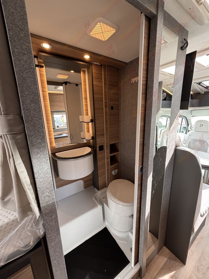 Half integraal camper Dethleffs Globebus Performance 4x4 T 46 *MJ 26*AHK*Frontbü