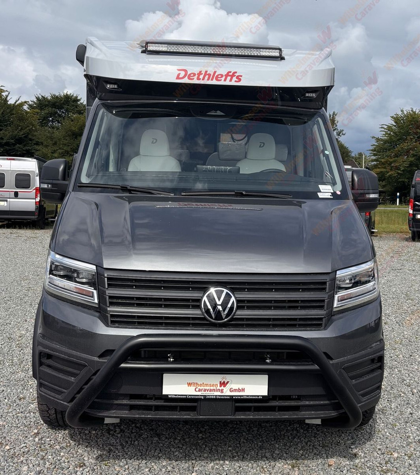 Half integraal camper Dethleffs Globebus Performance 4x4 T 46 *MJ 26*AHK*Frontbü