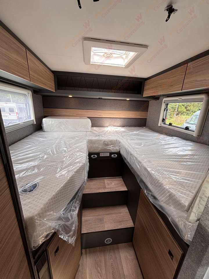 Half integraal camper Dethleffs Globebus Performance 4x4 T 46 *MJ 26*AHK*Frontbü