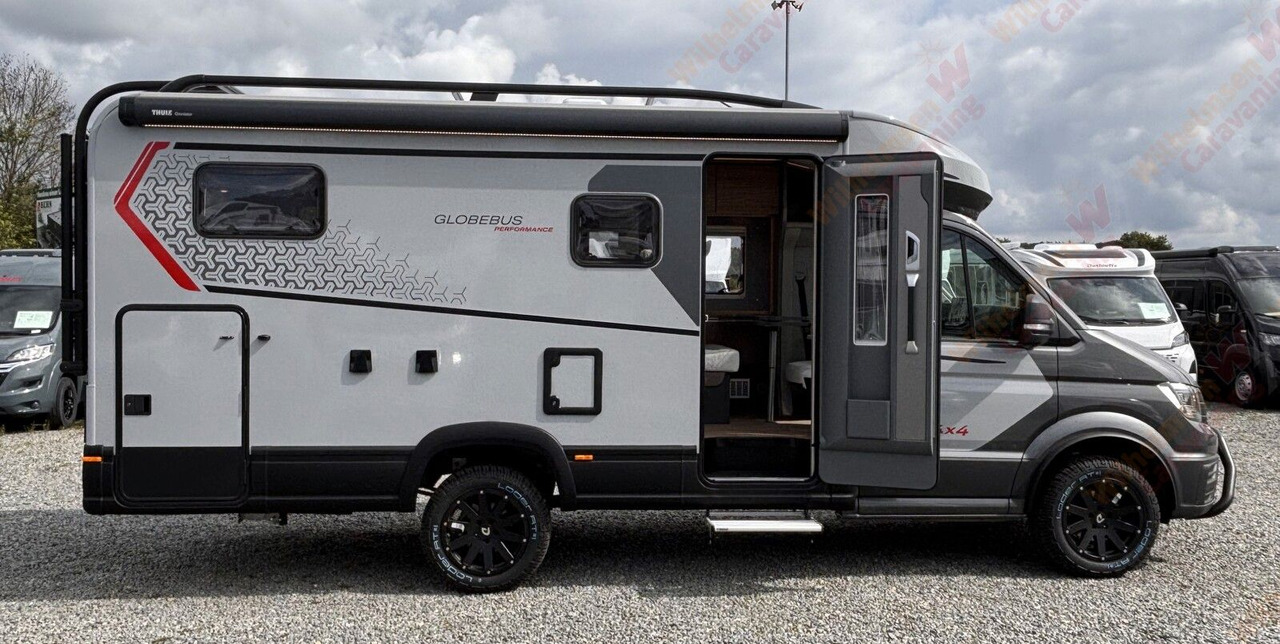 Half integraal camper Dethleffs Globebus Performance 4x4 T 46 *MJ 26*AHK*Frontbü