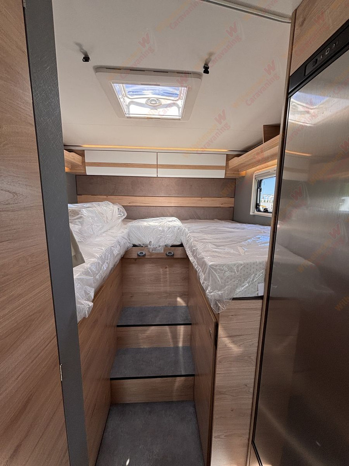 Half integraal camper Dethleffs Just Camp Active T 6812 EB