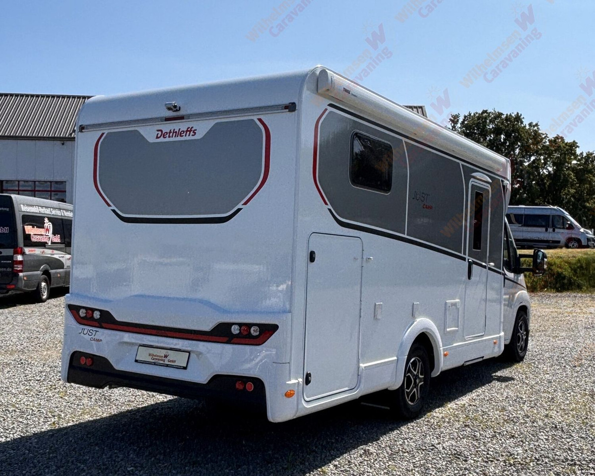 Half integraal camper Dethleffs Just Camp Active T 6812 EB