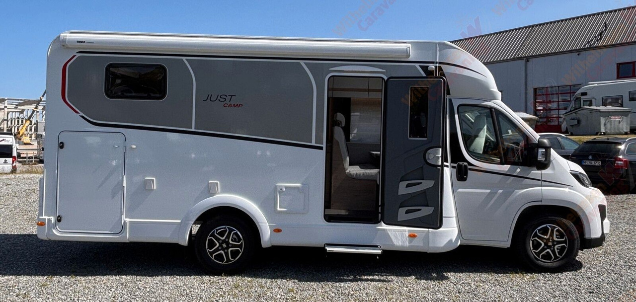 Half integraal camper Dethleffs Just Camp Active T 6812 EB