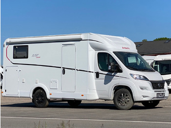 Half integraal camper  Dethleffs Just Camp T 6812 EB,Hubbett,Längsbetten, Markise