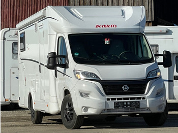 Half integraal camper  Dethleffs Just T 7052 EB mit Hubbett,Fiat