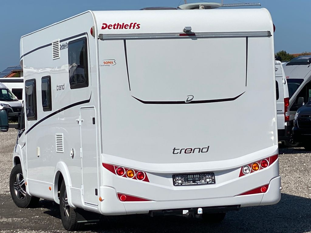 Half integraal camper Dethleffs Trend T 6717 EB, SAT,RFK, Längsbetten, AHK