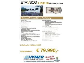 Etrusco T 6900 SB FREISTAAT EDITION*FÜR SOFORT*  - Half integraal camper