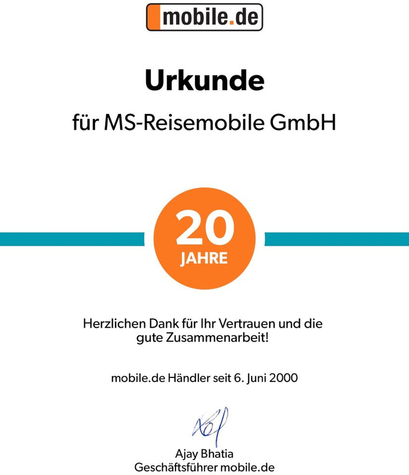 Half integraal camper Eura Mobil PROFILA T 720 EF - 101 EDITION / EINZELBETTEN