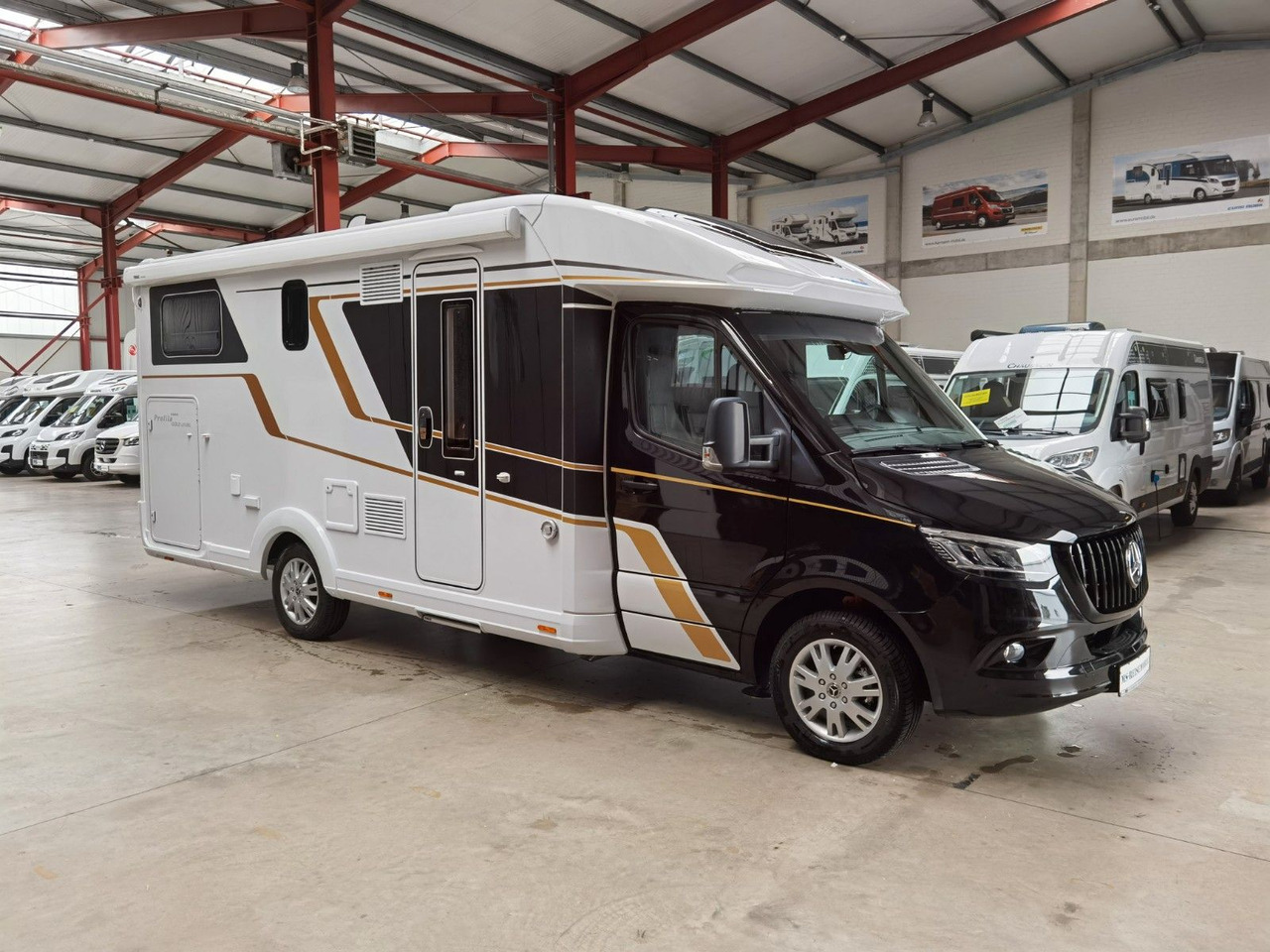 Half integraal camper Eura Mobil PROFILA T 726 EB /- 2026 - / GOLD - LEVEL PAKET