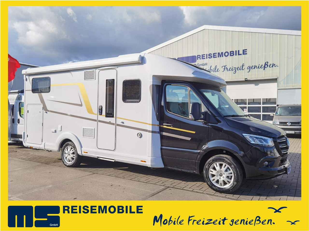 Half integraal camper Eura Mobil PROFILA T 726 EF -MOD. 2025 -MONDIAL PLUS & S-P.