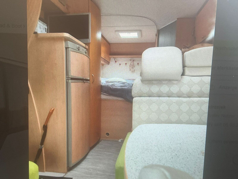 Half integraal camper Eura Mobil Profila