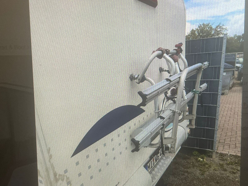Half integraal camper Eura Mobil Profila