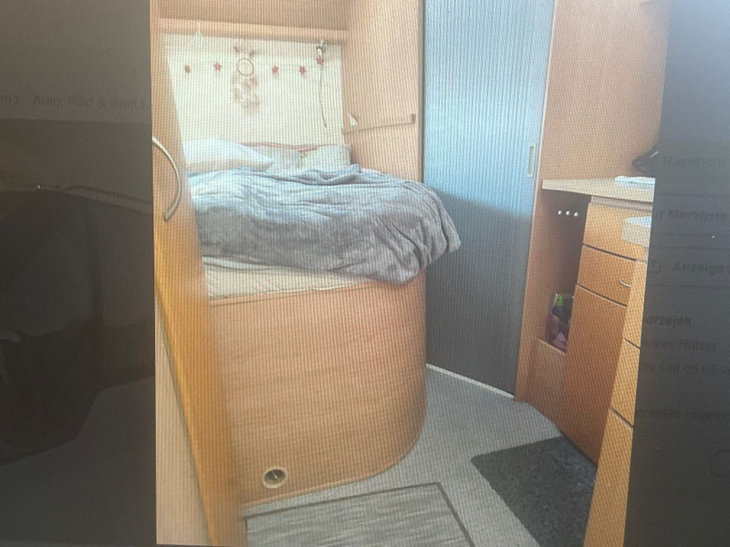 Half integraal camper Eura Mobil Profila