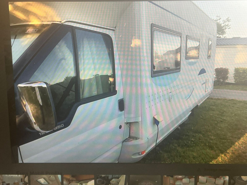 Half integraal camper Eura Mobil Profila