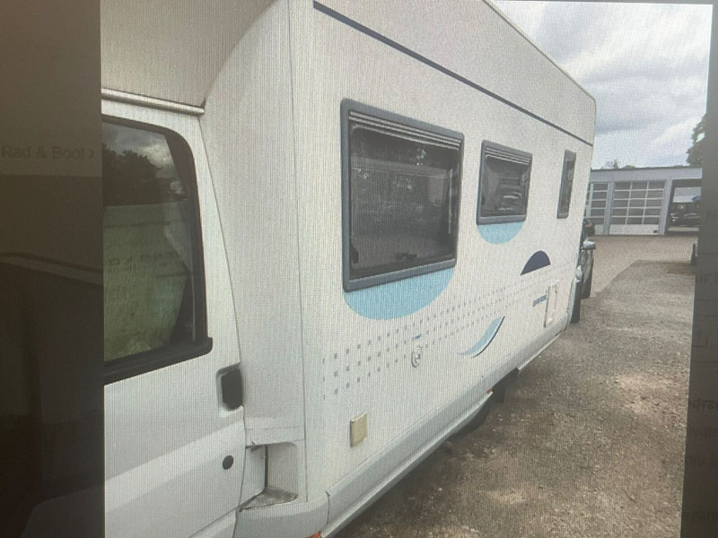 Half integraal camper Eura Mobil Profila