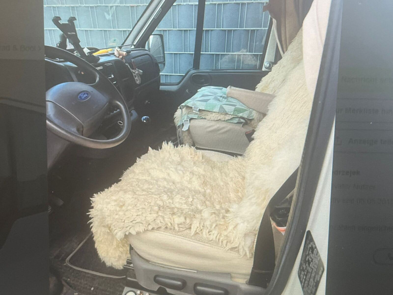 Half integraal camper Eura Mobil Profila