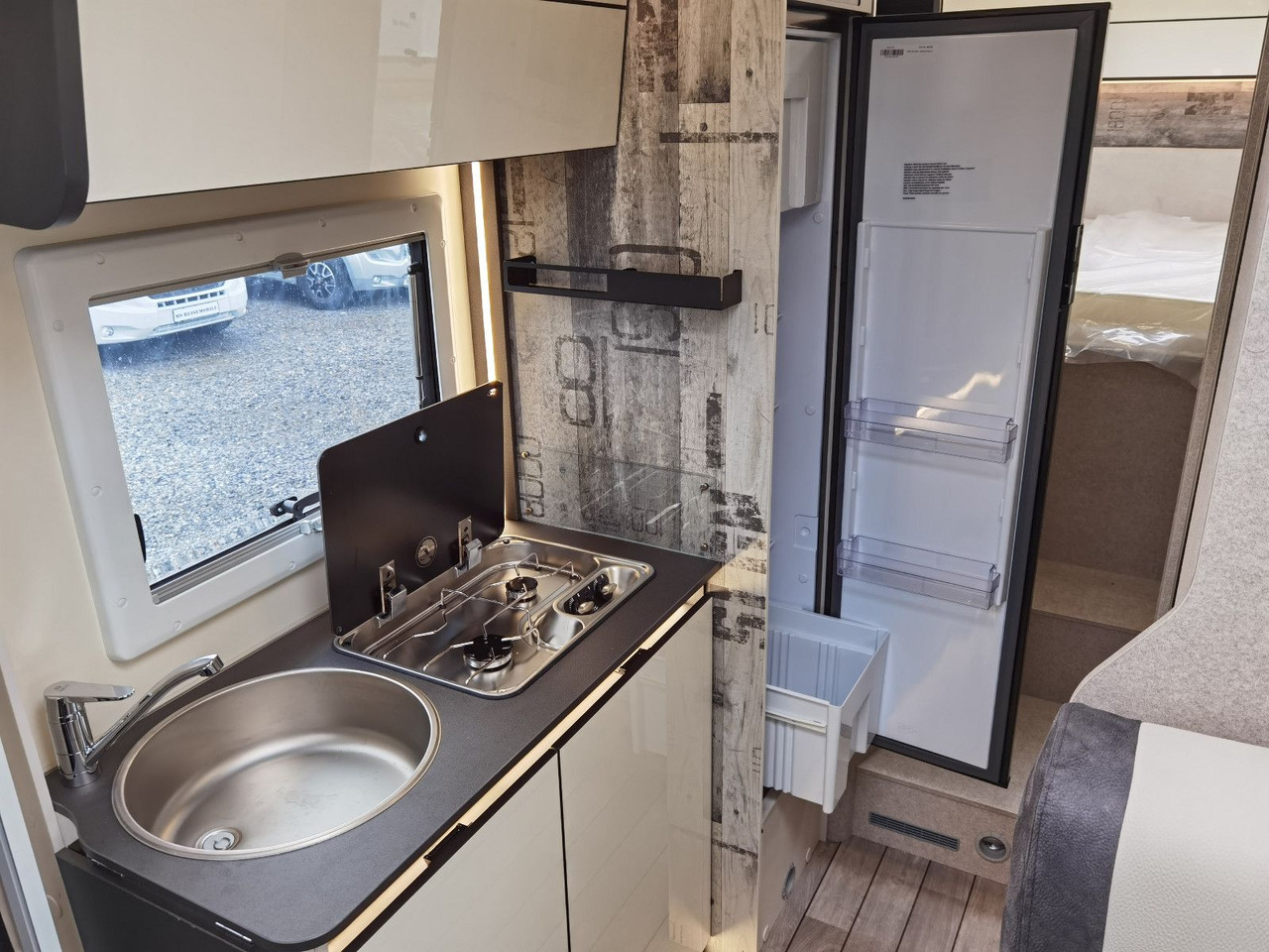 Half integraal camper Forster T 669 EBN COUPÈ / 165PS - DSG / EINZELBETTEN