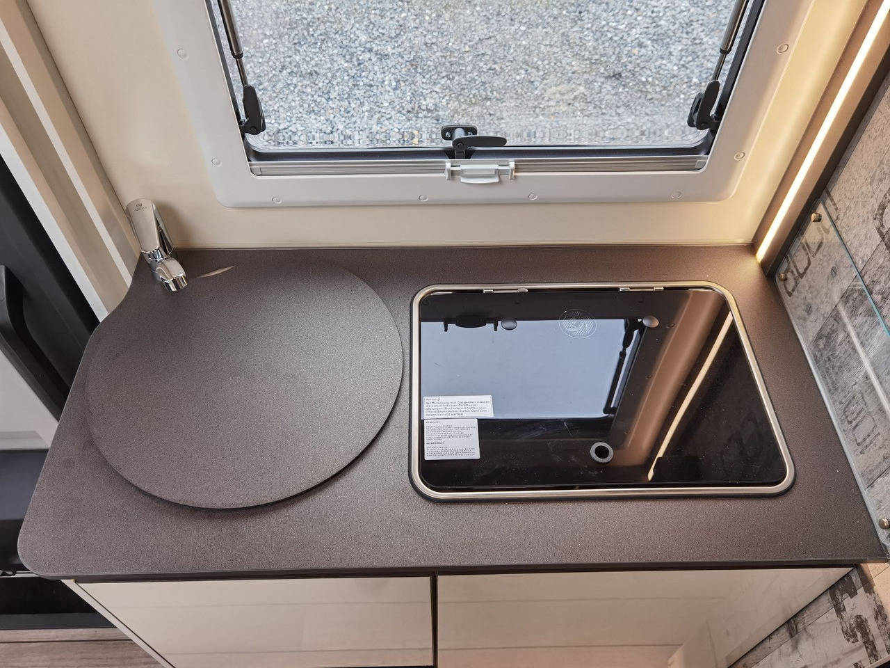 Half integraal camper Forster T 669 EBN COUPÈ / -2025-/165PS-DSG/ EINZELBETTEN