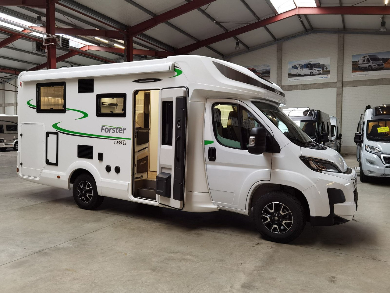 Half integraal camper Forster T 699 EB / -MODELL 2026-/ EINZELBETTEN & HUBBETT