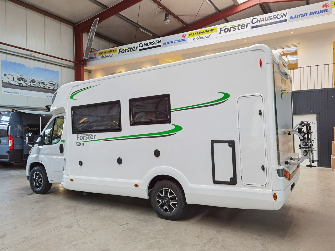 Half integraal camper Forster T 699 LF /-MODELL 2025- / XXL- HUBBETT & RAUMBAD