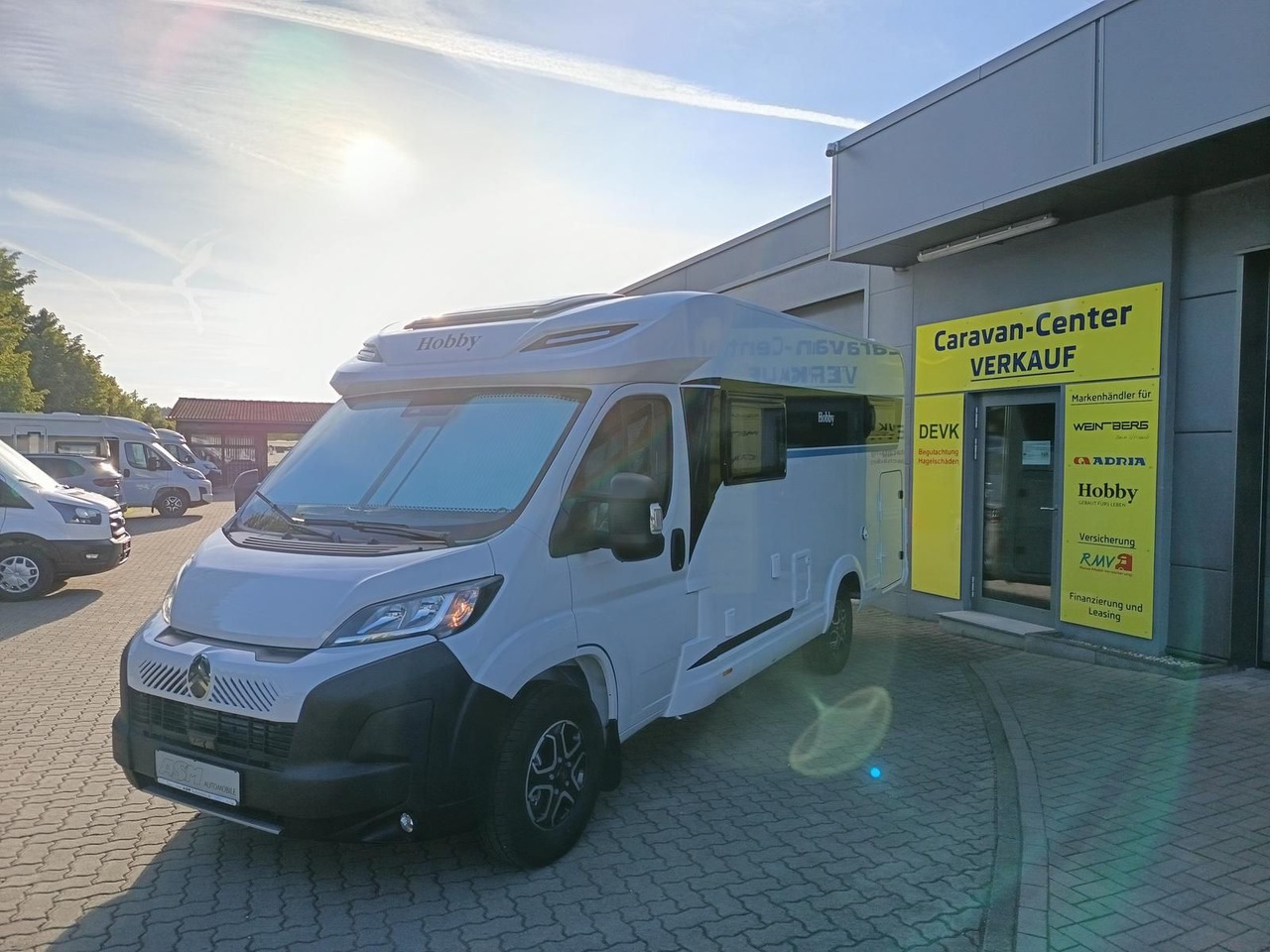Half integraal camper Hobby Ontour C680 GE*AUTOMATIK*LITHIUM*MARKISE*SOFORT*