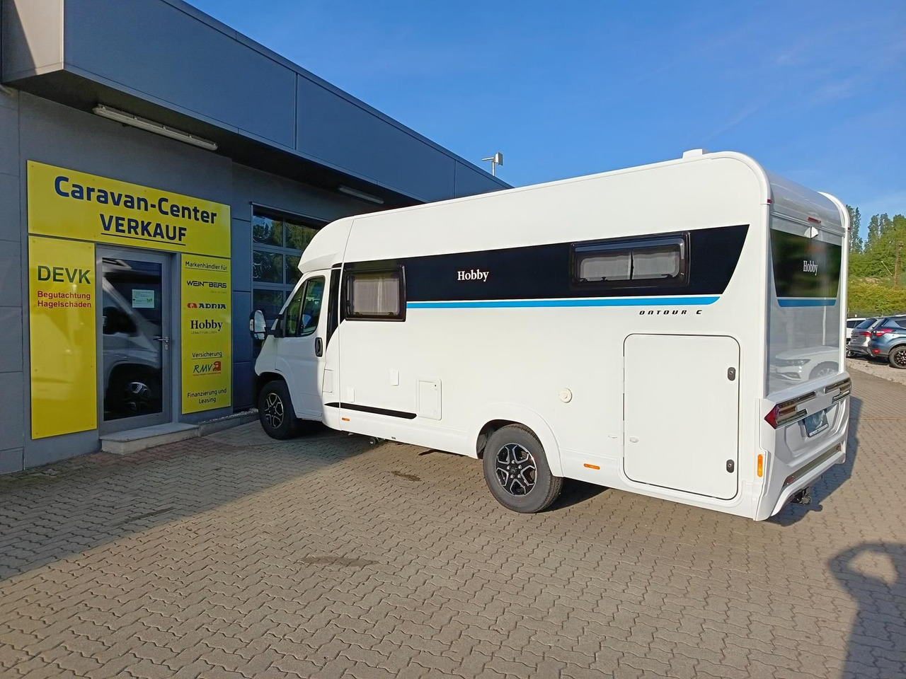 Half integraal camper Hobby Ontour C680 GE*AUTOMATIK*LITHIUM*MARKISE*SOFORT*