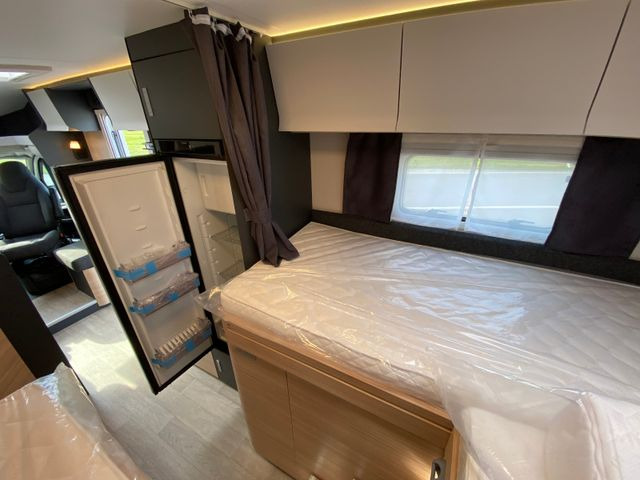 Half integraal camper Hobby Optima De Luxe T65 GE Modell 2024