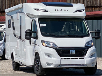 Half integraal camper  Hobby Optima De Luxe T70 GE,Automatik