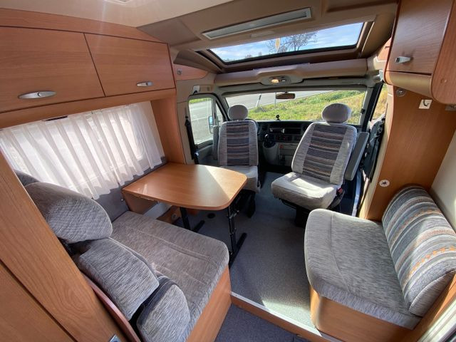 Half integraal camper Knaus SPORT TI 650 MG, Solar