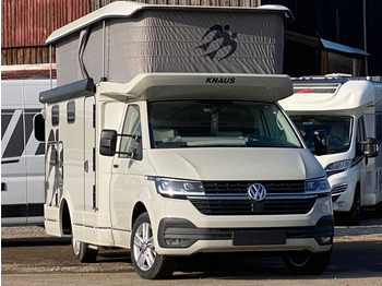 Half integraal camper  Knaus Tourer CUV 500 MQ CUVISION ,mit Slide Bett,4pers