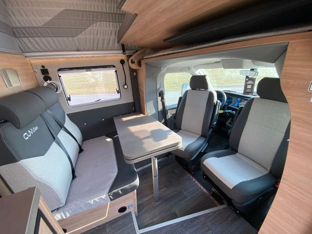 Half integraal camper Knaus Tourer CUV 500 MQ CUVISION ,mit Slide Bett,4pers