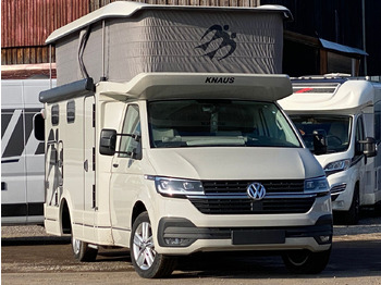 Half integraal camper  Knaus Tourer CUV 500 MQ CUVISION ohne Slide Bett