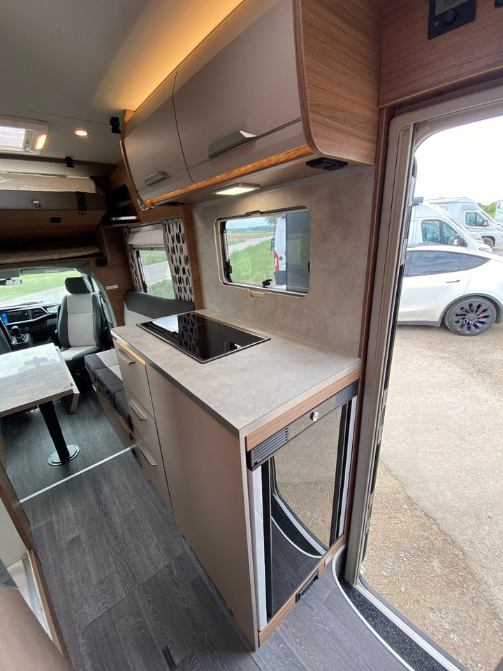 Half integraal camper Knaus Tourer Van 500 LT, slide Bett, 4 P. Zulassung