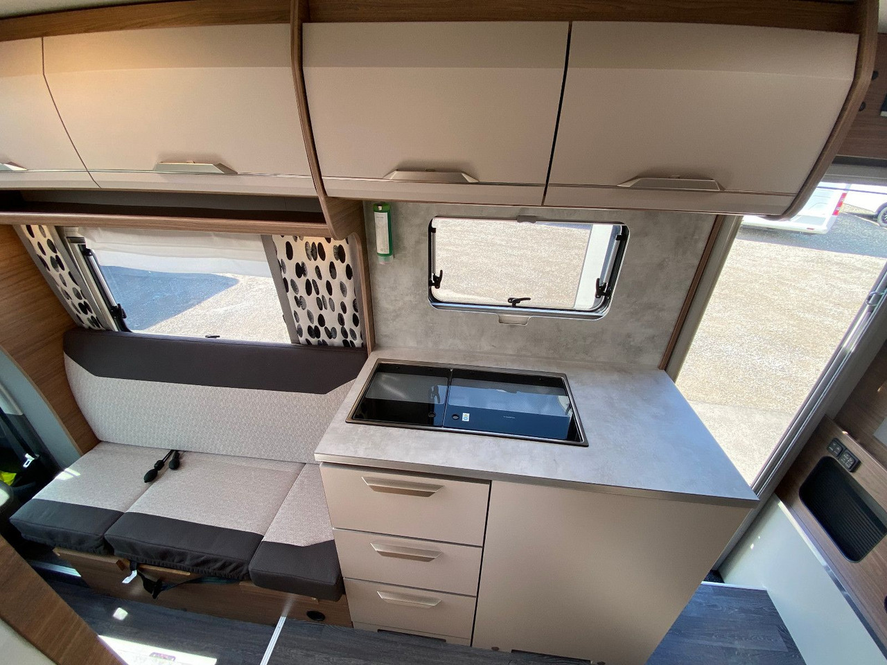 Half integraal camper Knaus Tourer Van Vansation 500 LT, AHK,SAT,TV