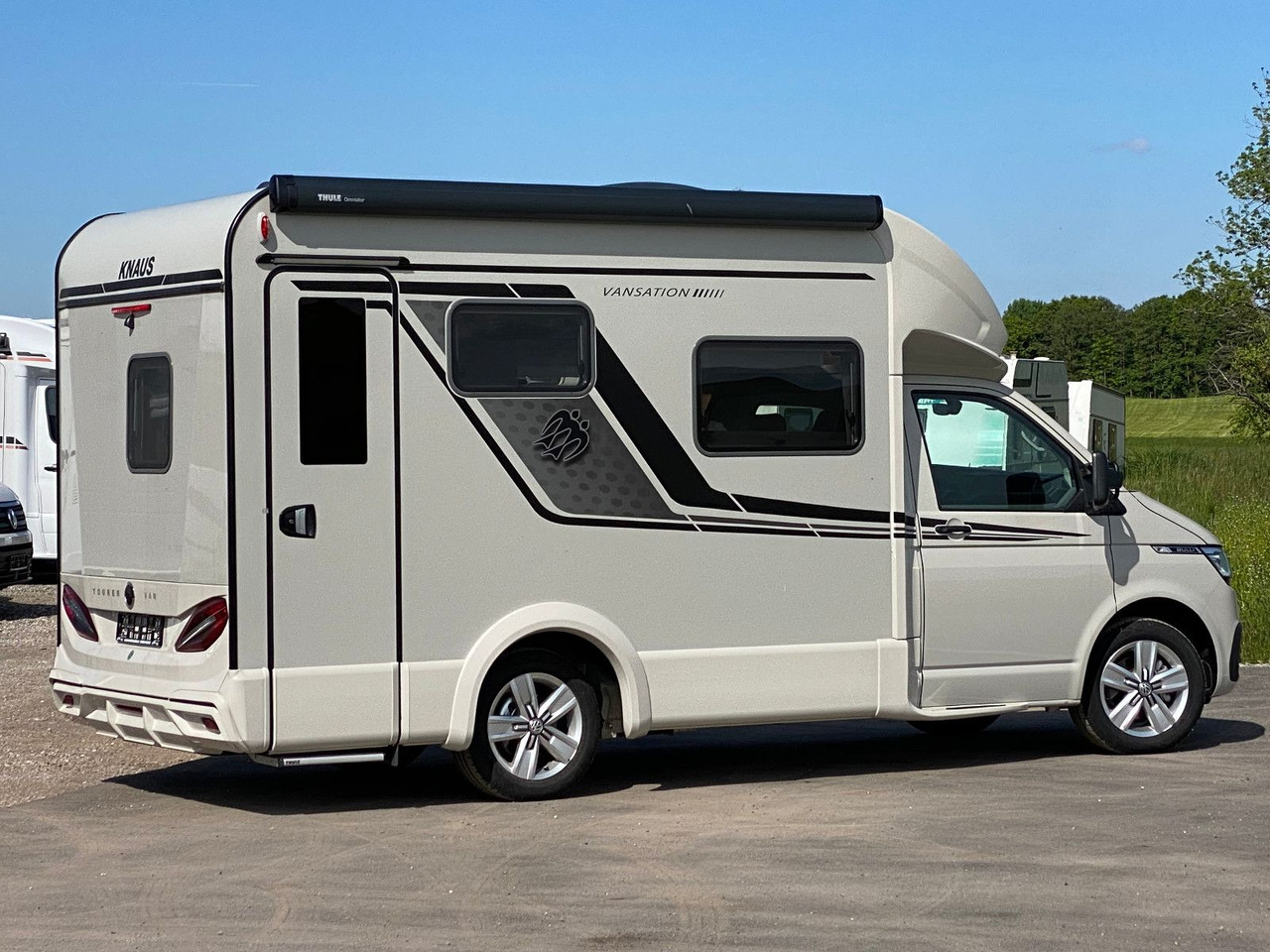 Half integraal camper Knaus Tourer Van Vansation 500 LT, AHK,SAT,TV
