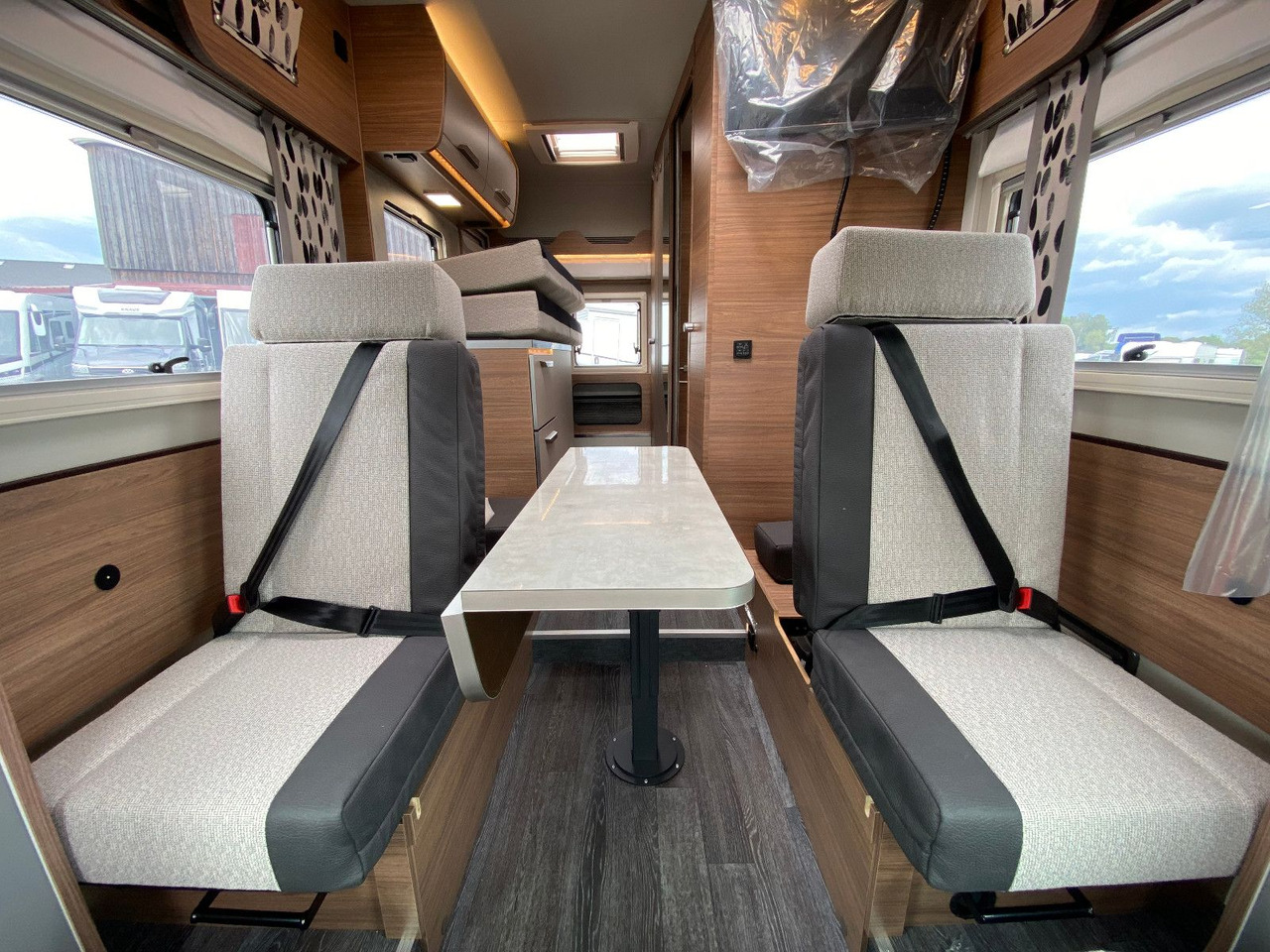 Half integraal camper Knaus Tourer Van Vansation 500 LT, AHK,SAT,TV