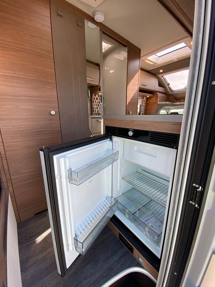 Half integraal camper Knaus Tourer Van Vansation 500 LT, AHK,SAT,TV