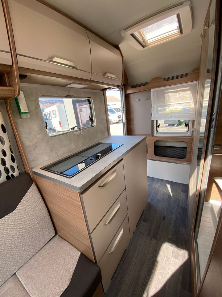 Half integraal camper Knaus Tourer Van Vansation 500 LT, AHK,SAT,TV
