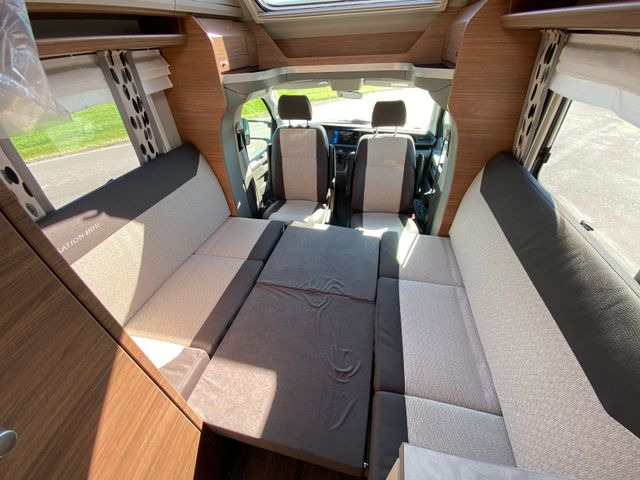 Half integraal camper Knaus Tourer Van Vansation 500 LT, ohne Slidebett