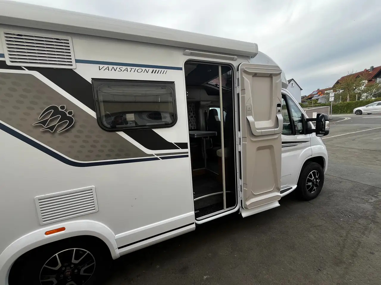 Half integraal camper Knaus VAN TI 650 MEG VANSATION