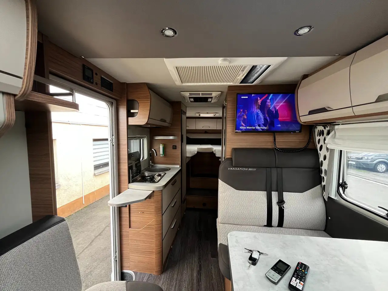 Half integraal camper Knaus VAN TI 650 MEG VANSATION