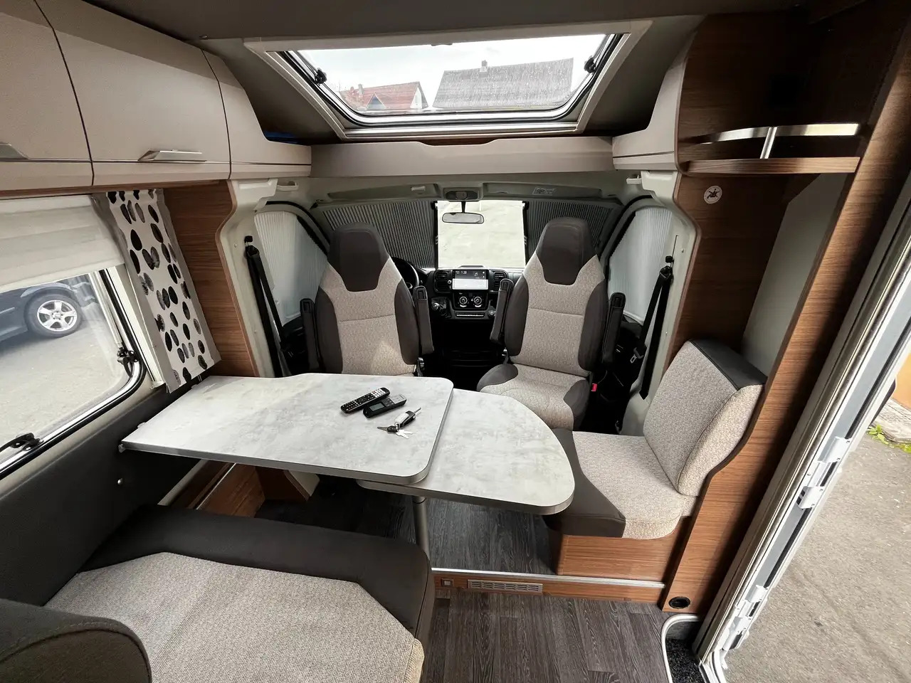 Half integraal camper Knaus VAN TI 650 MEG VANSATION