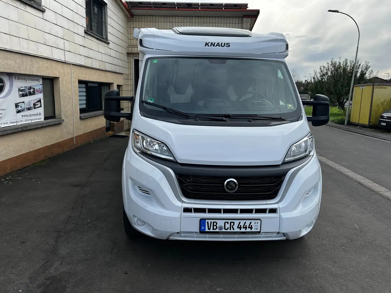 Half integraal camper Knaus VAN TI 650 MEG VANSATION