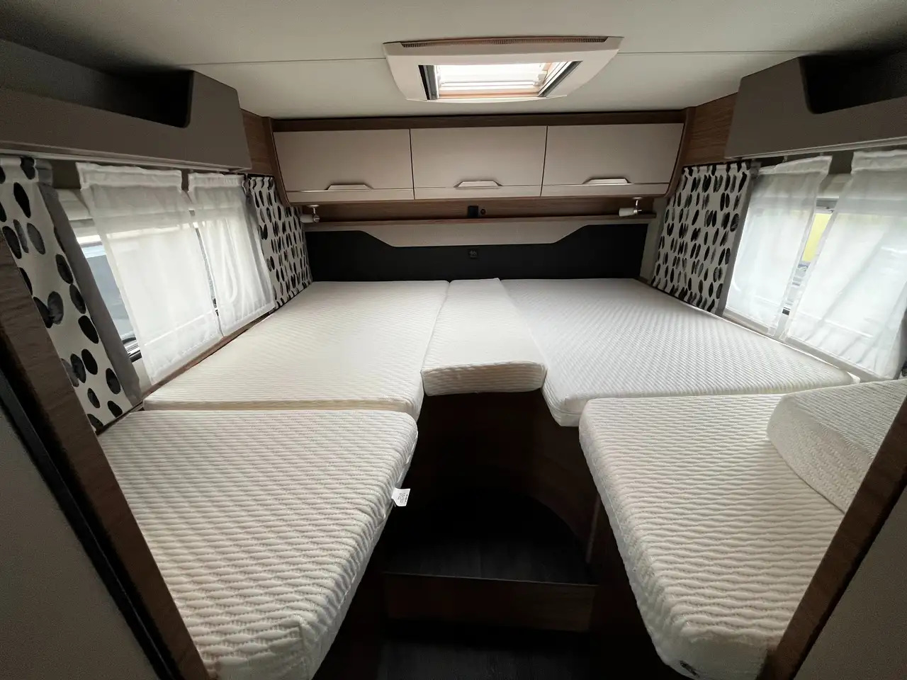 Half integraal camper Knaus VAN TI 650 MEG VANSATION
