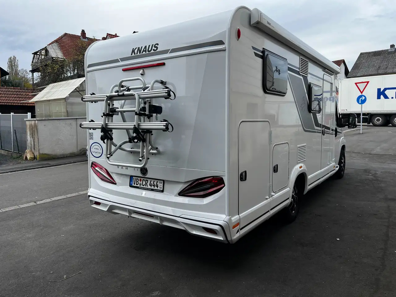 Half integraal camper Knaus VAN TI 650 MEG VANSATION