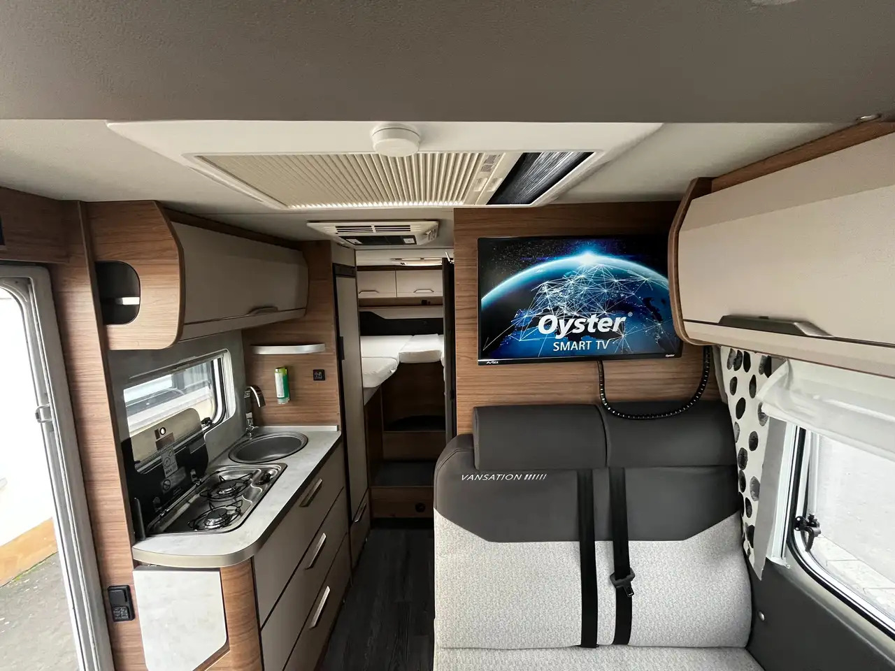 Half integraal camper Knaus VAN TI 650 MEG VANSATION