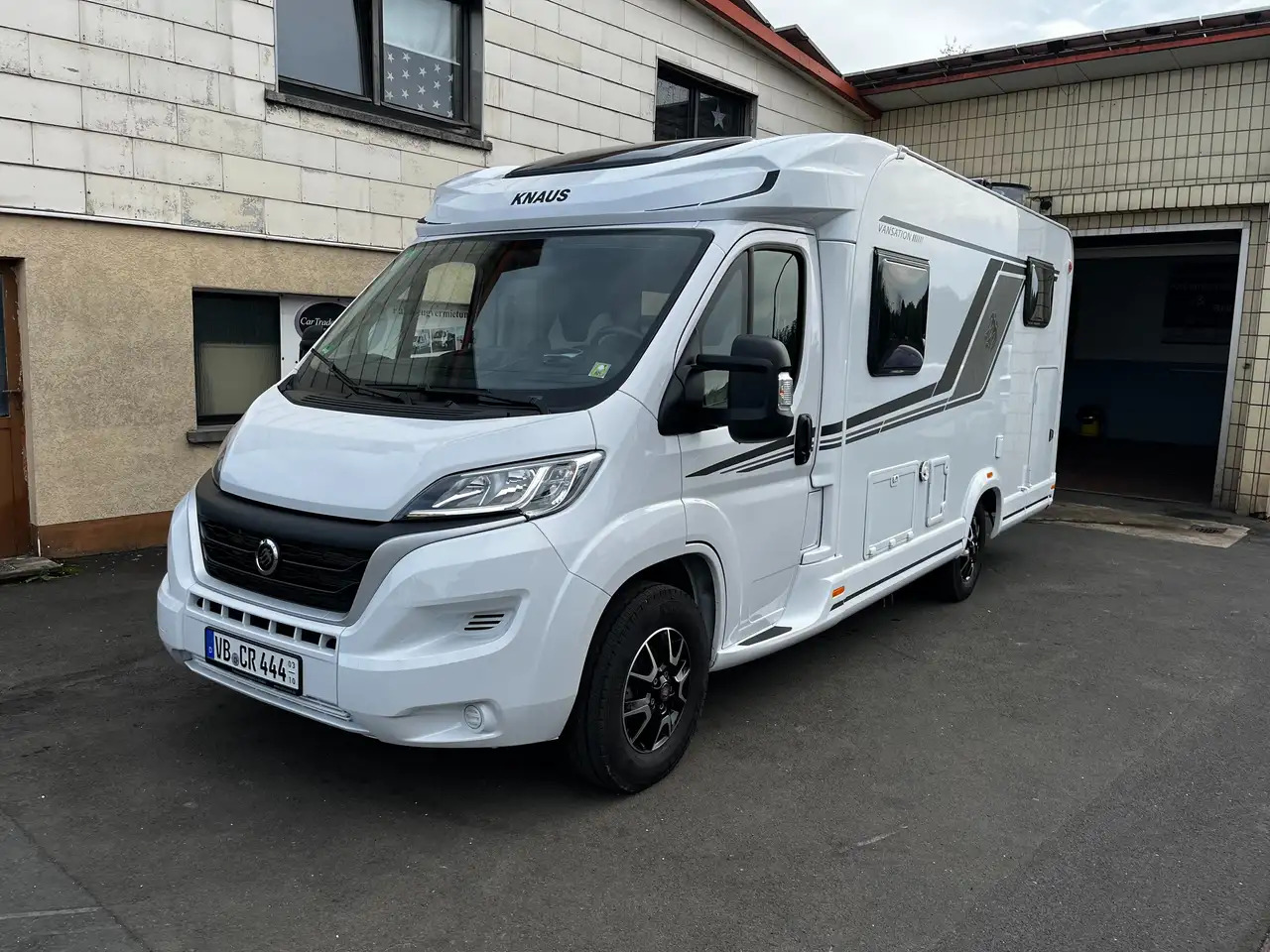 Half integraal camper Knaus VAN TI 650 MEG VANSATION