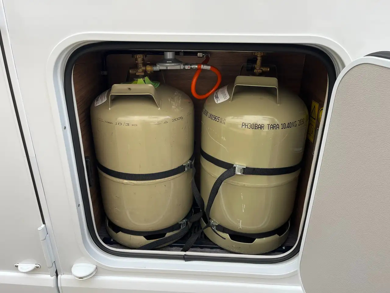 Half integraal camper Knaus VAN TI 650 MEG VANSATION