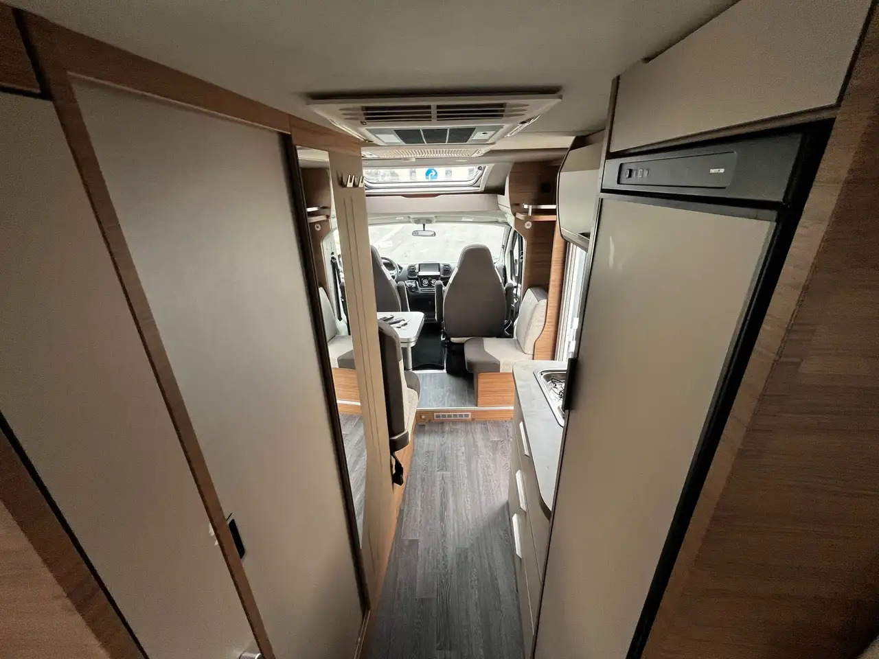 Half integraal camper Knaus VAN TI 650 MEG VANSATION
