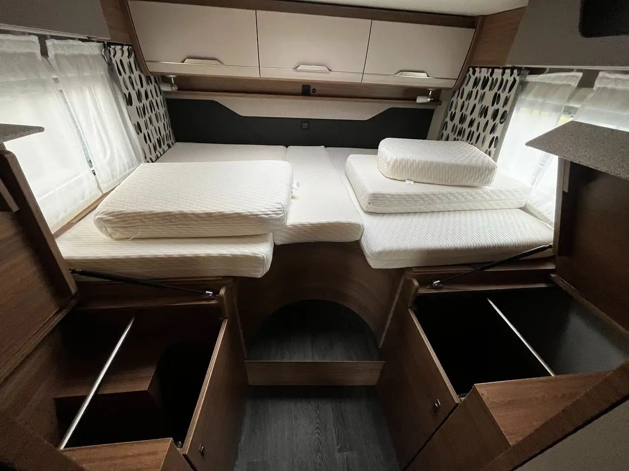 Half integraal camper Knaus VAN TI 650 MEG VANSATION